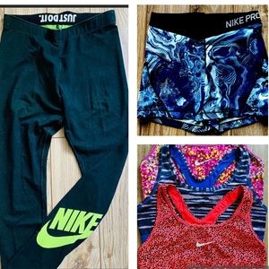 Nike pro bundle $40